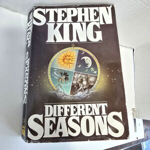 Vintage 1982 Different Seasons by Stephen King - Viking First Edition Hardcover